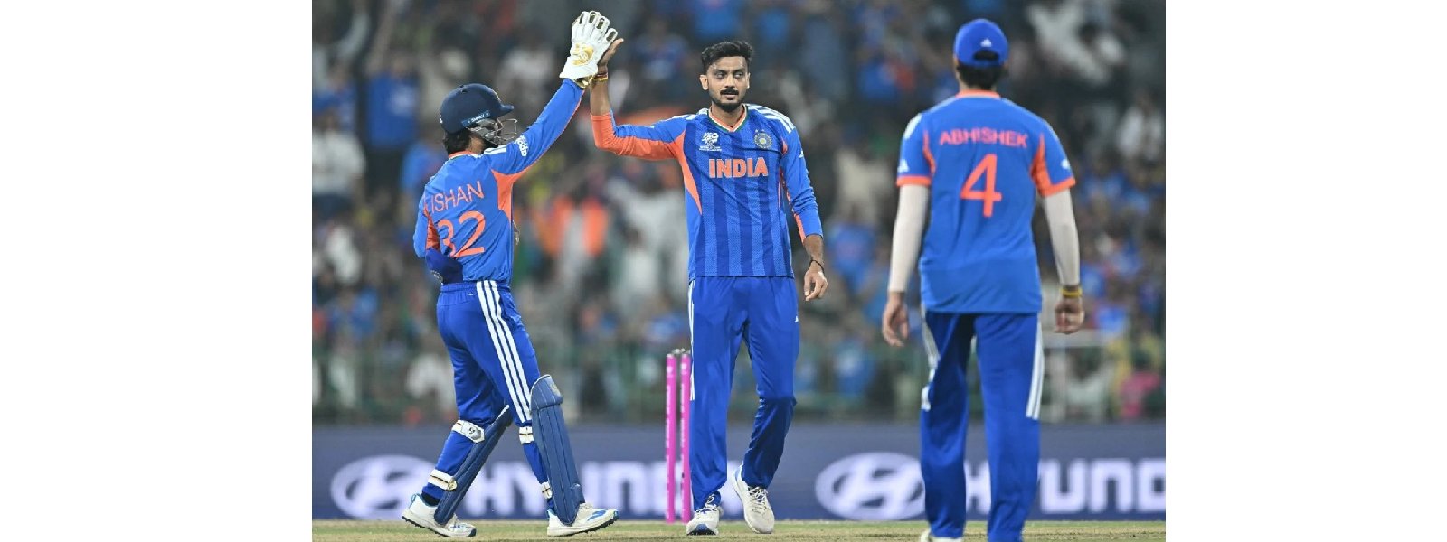 ඉන්දු - පාකිස්ථාන තරගයෙන් ඉන්දියාවට ලකුණු 61ක ජයක්